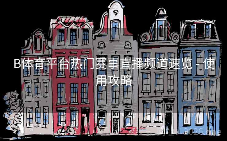 B体育平台热门赛事直播频道速览 - 使用攻略