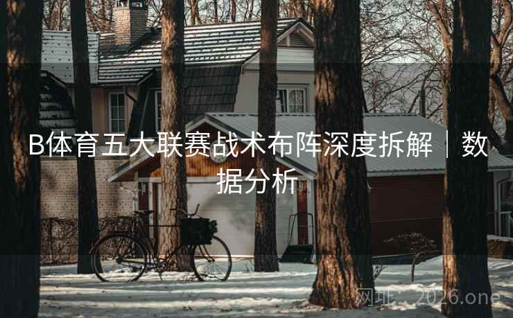 B体育五大联赛战术布阵深度拆解｜数据分析