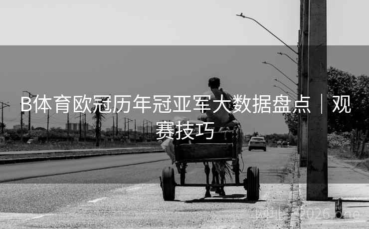 B体育欧冠历年冠亚军大数据盘点｜观赛技巧
