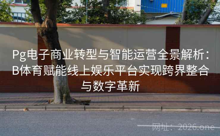 Pg电子商业转型与智能运营全景解析：B体育赋能线上娱乐平台实现跨界整合与数字革新