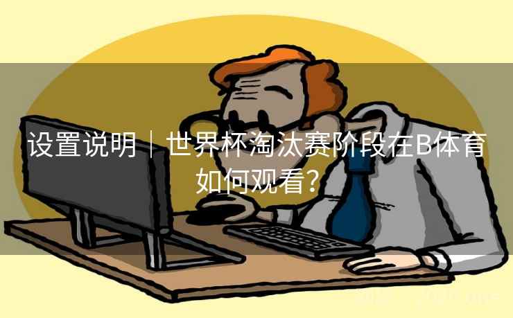 设置说明｜世界杯淘汰赛阶段在B体育如何观看？