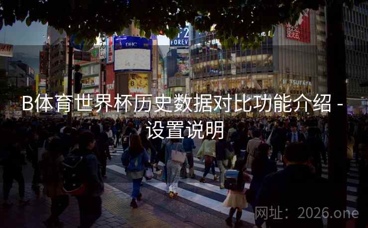 B体育世界杯历史数据对比功能介绍 - 设置说明
