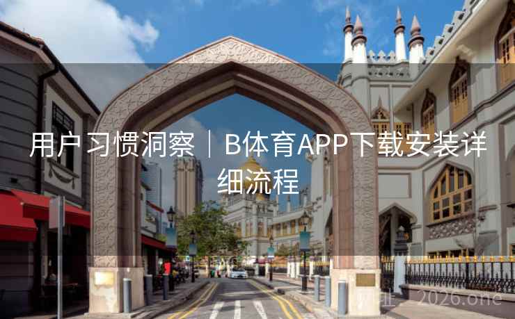 用户习惯洞察|B体育APP下载安装详细流程