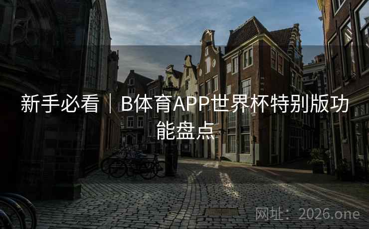 新手必看|B体育APP世界杯特别版功能盘点