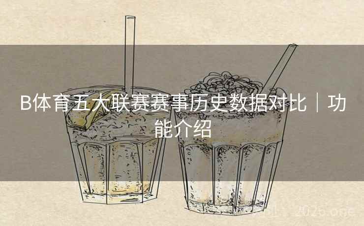 B体育五大联赛赛事历史数据对比|功能介绍