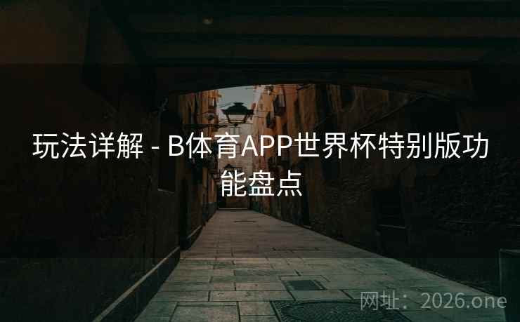 玩法详解 - B体育APP世界杯特别版功能盘点